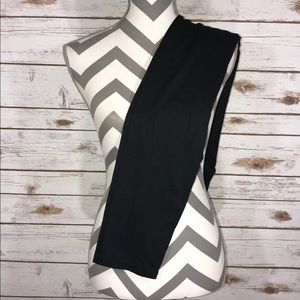 Solid Black Lularoe soft leggings